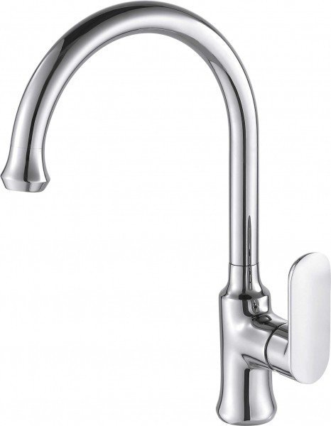 Bravat OPAL F7125183CP-RUS Смеситель для кухни (Хром), купить в ...