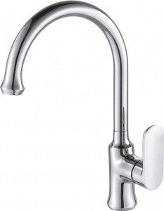 Bravat OPAL F7125183CP-RUS Смеситель для кухни (Хром)