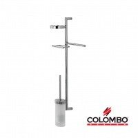 Colombo Design PLANETS B9822 - Штанга с аксессуарами | для унитаза и биде (хром)