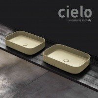 Ceramica CIELO Shui Comfort SHCOLAR60CN - Раковина накладная на столешницу 60*40 см (Canapa)