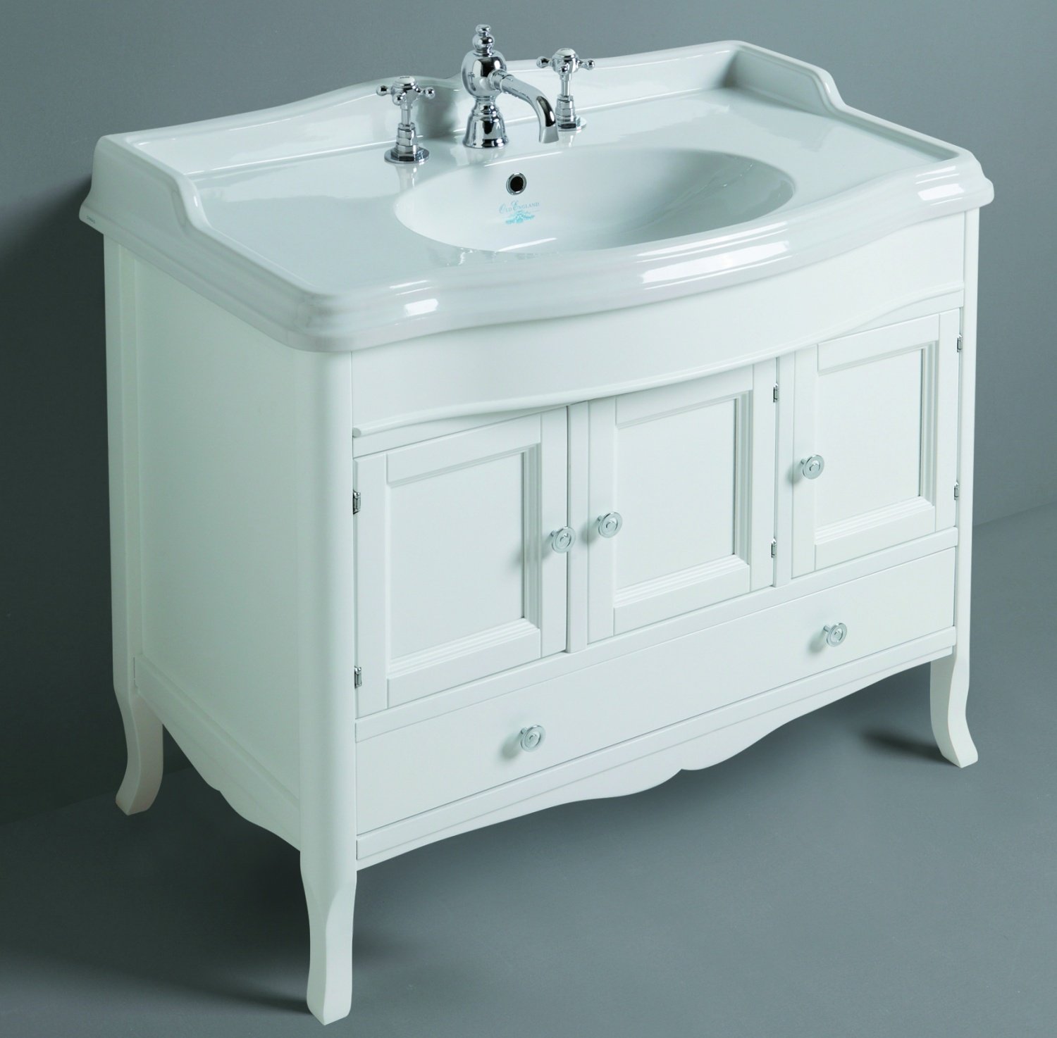 SIMAS Arcade ARMD105br/cr Подстолье для раковины (белый-хром), в ...