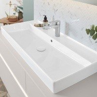 Villeroy Boch Collaro 4A331GR1 Раковина для ванной комнаты 1000x470 мм ceramicplus (альпийский белый).