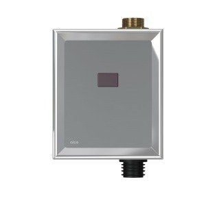 AlcaPlast ASP3 Автоматическое смывное устройство для унитаза | питание от сети (хром)