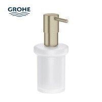 GROHE Essentials 40394EN1 Дозатор для жидкого мыла 160 мл (шлифованный никель)