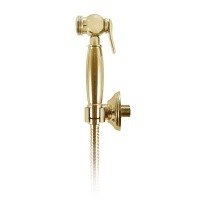 Nice Luxury New N-01-L06OF Гигиенический душ - комплект с шланговым подключением и шлангом (золото)