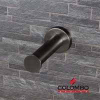 Colombo Design PLUS W4992.GM - Держатель для запасного рулона туалетной бумаги (графит шлифованный)