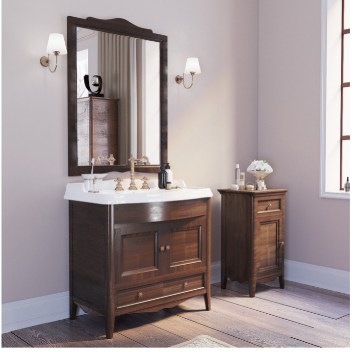 Тумба напольная VER2150D-N Veronica Nuovo Tiffany World, купить в ...