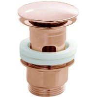 Cisal ZA0016202P Сливной гарнитур | донный клапан - для раковин с переливом (розовое золото) 