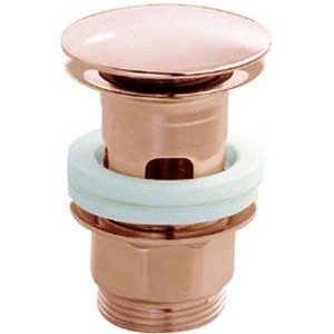 Cisal ZA0016202P Сливной гарнитур | донный клапан - для раковин с переливом (розовое золото) 