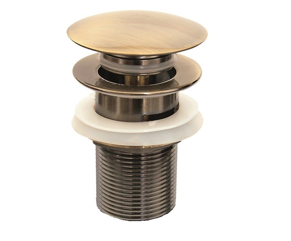 Bronze de Luxe 21972 Выпуск для раковины с переливом (бронза), купить в ...