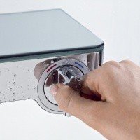 Hansgrohe Ecostat ShowerTablet Select 300 13151000 Термостат (смеситель) для ванны (хром)