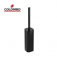 Colombo Design TRENTA B3006.NM - Ёршик для унитаза | напольный (черный матовый)