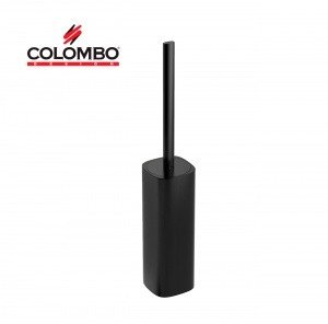 Colombo Design TRENTA B3006.NM - Ёршик для унитаза | напольный (черный матовый)