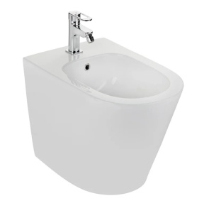 Teka Nexos 117350001 Биде напольное (белый глянцевый)