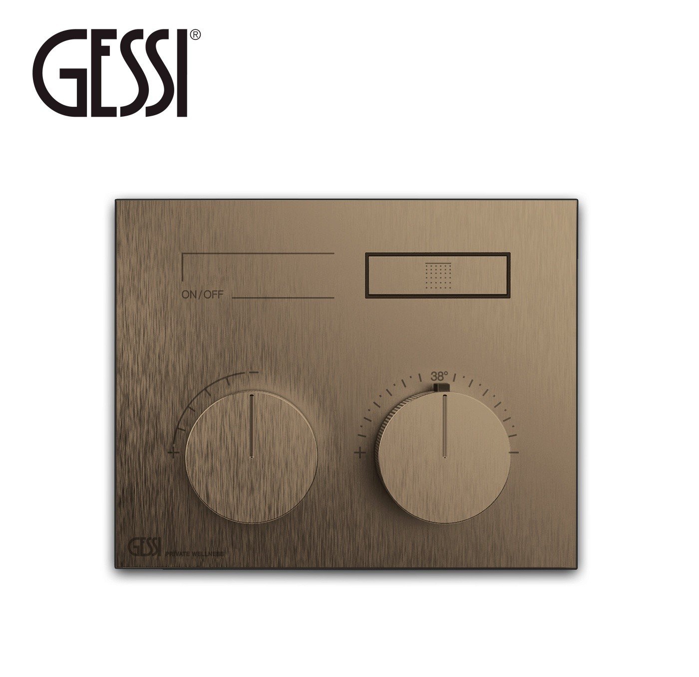 GESSI HI-FI Compact 63002 187 Термостатический смеситель для душа ...
