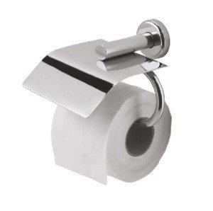 NOFER Siena 16361.B Держатель для туалетной бумаги с крышкой (хром)