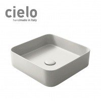 Ceramica CIELO Shui Comfort SHCOLAQ40 TL - Раковина накладная на столешницу 40 * 40 см (Talco)