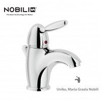 NOBILI Uniko UK118/1CR - Смеситель для раковины (хром)