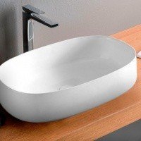 ArtCeram Cognac COL003 01 00 Раковина накладная на 55 см