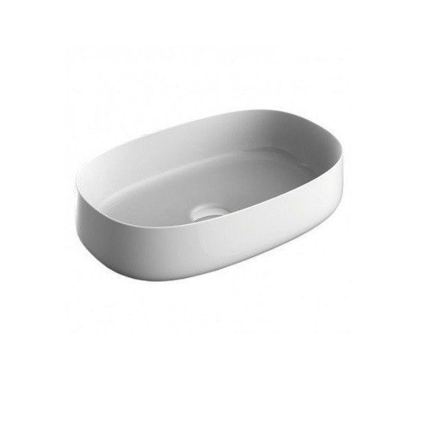 ArtCeram Cognac COL003 01 00 Раковина накладная на 55 см