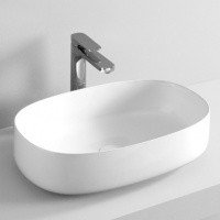 ArtCeram Cognac COL003 01 00 Раковина накладная на 55 см