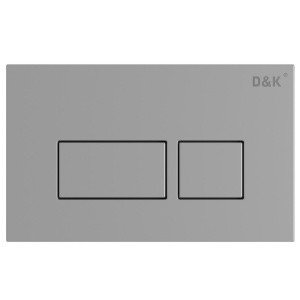 D&K Berlin DB1439001 Накладная панель смыва для унитаза (хром)