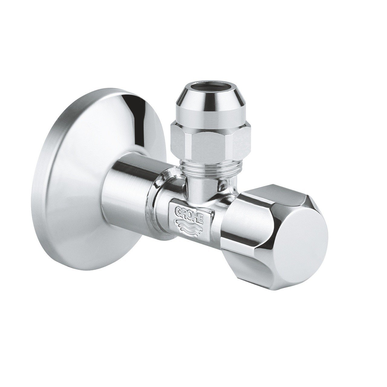 GROHE 22052000 Угловой вентиль для подключения смесителя 3/8\"*3/8\", в ...