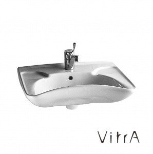 VITRA Arkitekt 6147B003-0001 - Раковина для ванной комнаты 59*51 см | для инвалидов