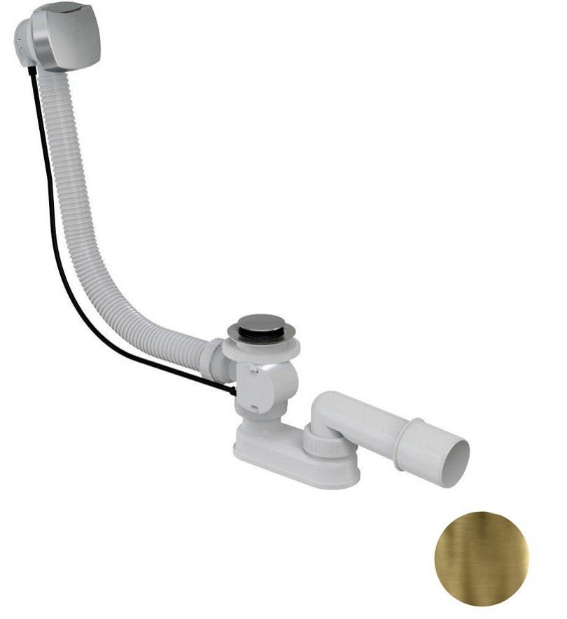 Nicolazzi Scarichi 5564BZ Автоматический слив-перелив для ванны (бронза ...