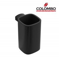 Colombo Design TRENTA B3002.NM - Стакан для зубных щеток | настенный (черный матовый)