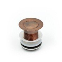Bronze de Luxe R01 Выпуск для раковины без перелива (медь)