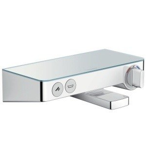 Hansgrohe Ecostat ShowerTablet Select 300 13151400 Термостат для ванны (хром/белый)