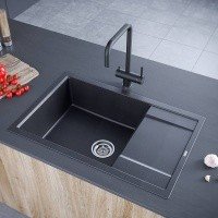 Paulmark VERLASS PM317850-BL Мойка для кухни 78*50 см (черный)