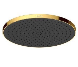 Duravit Shower UV0662017034 Верхний душ Ø 230 мм (золото)