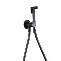 Santera GY77200124 - Гигиенический душ в комплекте со смесителем (черный | матовый)