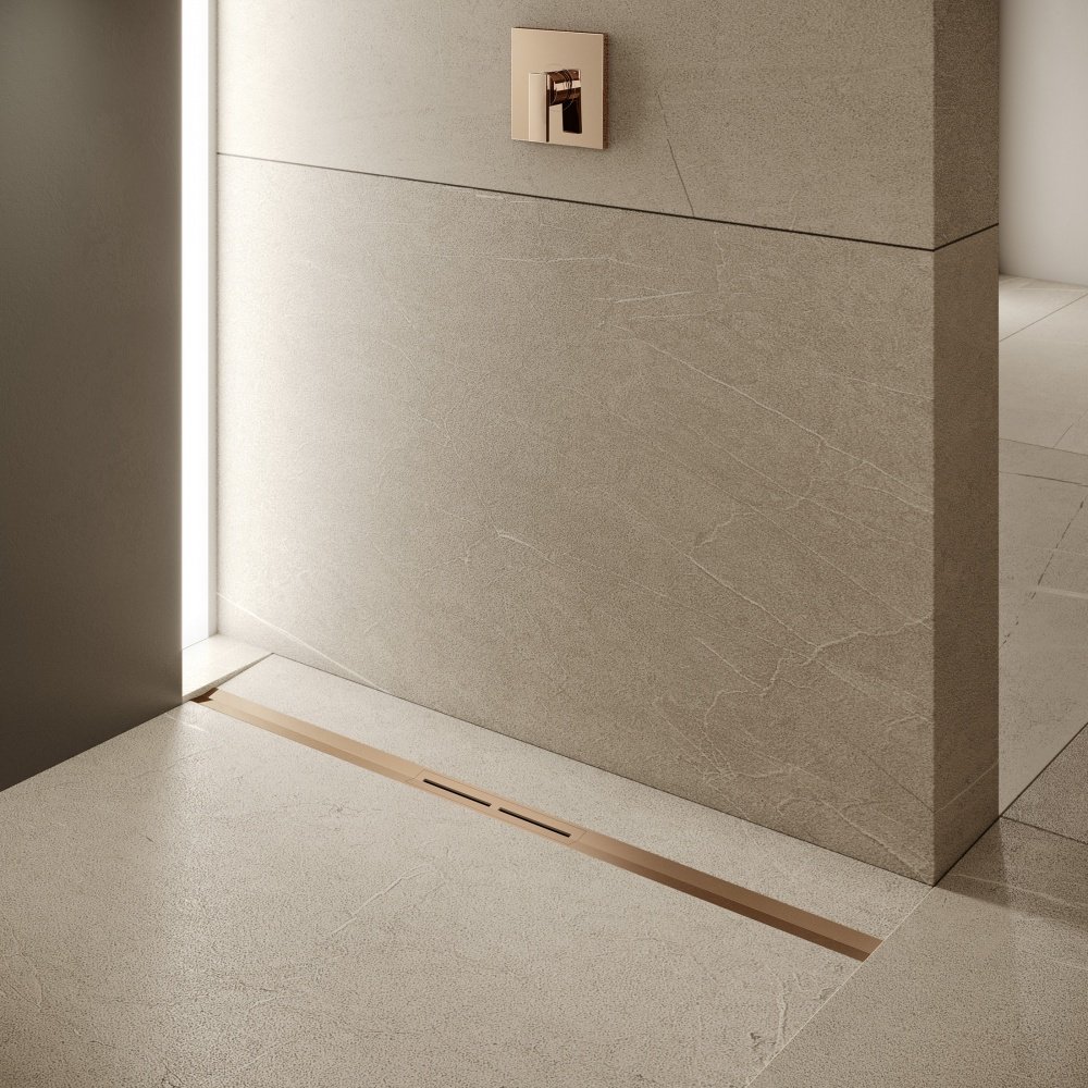 TECE Drainprofile 671203 Душевой лоток 1200 мм - монтаж на плиточный ...