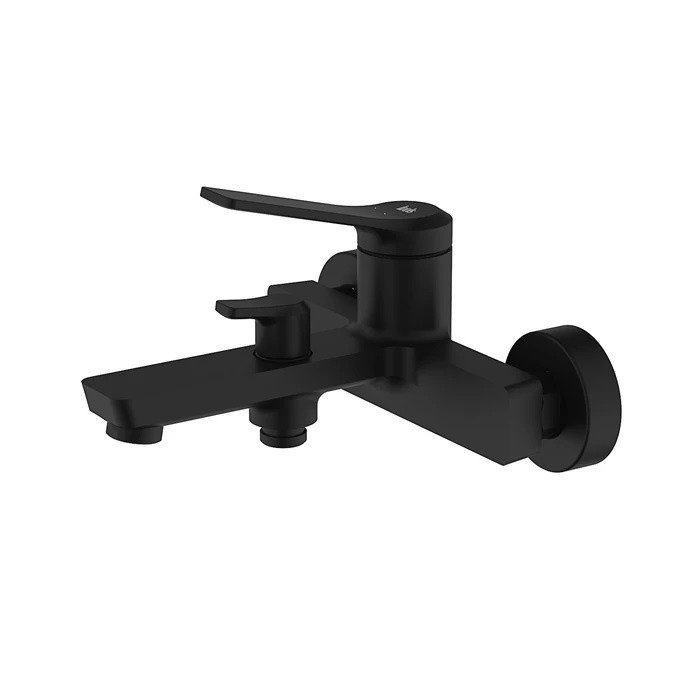 IDDIS Parker PARBL02i02WA Смеситель для ванны (чёрный матовый), купить ...