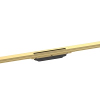 Hansgrohe RainDrain Flex 56043990 Трап для душа 700 мм - внешняя часть (золото полированное)