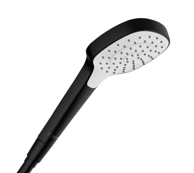 Hansgrohe Croma E EcoSmart 26815670 Ручной душ (чёрный матовый)