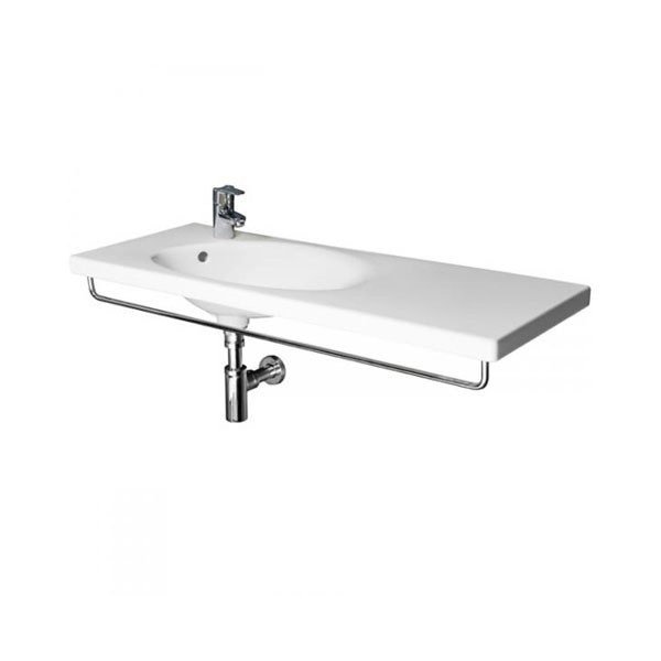 Раковина Jika Tigo 100 8122170001051 с отверстием под смеситель слева ...