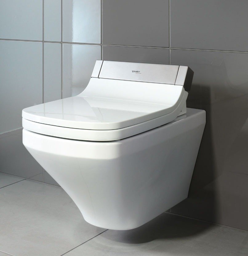 Duravit SensoWash 610200002000300 Сиденье-биде для унитаза, купить в ...
