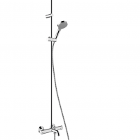 Hansgrohe Vernis Blend 26274000 Термостатическая душевая система с функцией наполнения ванны