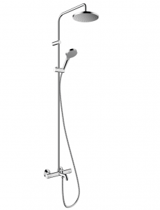 Hansgrohe Vernis Blend 26274000 Термостатическая душевая система с функцией наполнения ванны