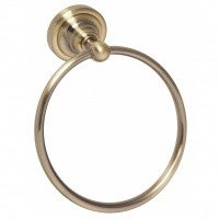 Bemeta Retro 144104067 Полотенцедержатель кольцо 16 см (бронза)