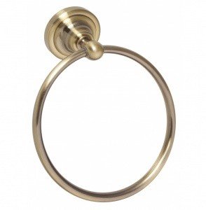 Bemeta Retro 144104067 Полотенцедержатель кольцо 16 см (бронза)