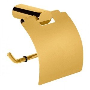 REMER Lounge LN60DO Держатель для туалетной бумаги (золото)