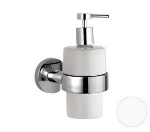 REMER Guest GS13BO Дозатор для жидкого мыла подвесной (белый | белый матовый)