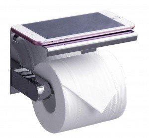 RUSH Edge ED77141 Chrome Держатель для туалетной бумаги (хром)