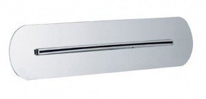 Remer 359XM Каскадный верхний душ 270*90 мм (нержавеющая сталь полированная)