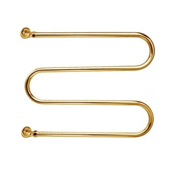 Margaroli Vento 402GO Водяной полотенцесушитель 600 мм (золото), купить ...